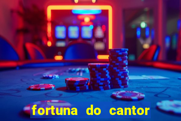 fortuna do cantor sorocaba 2023